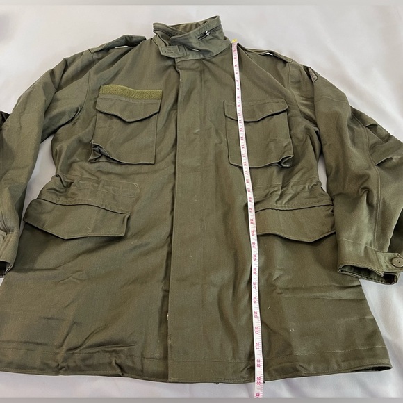 Austrian Army Österreich Bundesheer‎ Heereseigentum Jacket Coat Parka M65 - Picture 1 of 10